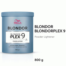 Обесцвечивающая пудра для волос с технологией Plex Wella Professionals Blondor Plex Powder Обесцвечивающая пудра для волос с технологией Plex Wella Professionals Blondor Plex Powder
