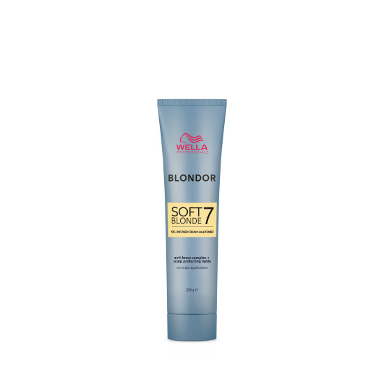 Осветляющий крем на масляной основе для волос Wella Professionals Blondor Soft Blonde Cream Осветляющий крем на масляной основе для волос Wella Professionals Blondor Soft Blonde Cream