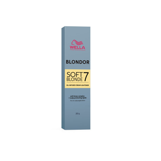 Осветляющий крем на масляной основе для волос Wella Professionals Blondor Soft Blonde Cream Осветляющий крем на масляной основе для волос Wella Professionals Blondor Soft Blonde Cream