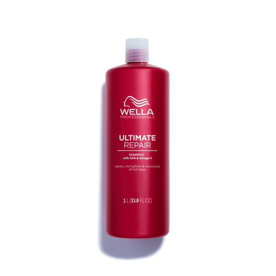 Шампунь для всех типов волос Wella Professionals Ultimate Repair Shampoo With AHA & Omega-9