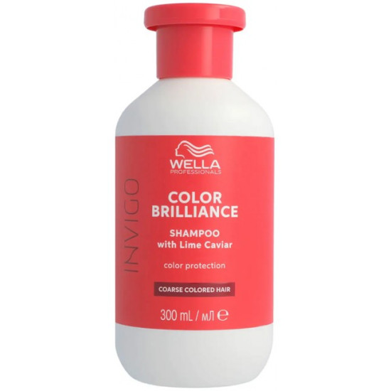 Шампунь для жорсткого фарбованого волосся Wella Professionals Invigo Color Brilliance Coarse Shampoo 