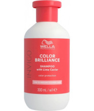 Шампунь для тонких и нормальных окрашенных волос Wella Professionals Invigo Color Brilliance Fine Shampoo 