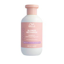 Шампунь-нейтралізатор для холодних відтінків блонд Wella Professionals Invigo Blonde Recharge Cool Blonde Color Refreshing Shampoo