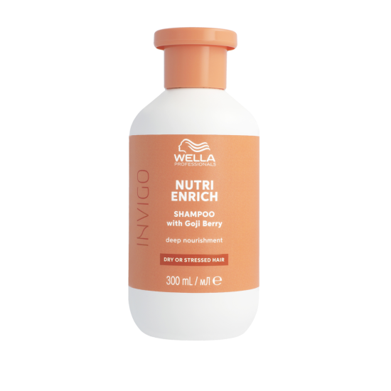 Шампунь для волос глубоко питательный Wella Professionals Invigo Nutri-Enrich Deep Nourishing Shampoo 