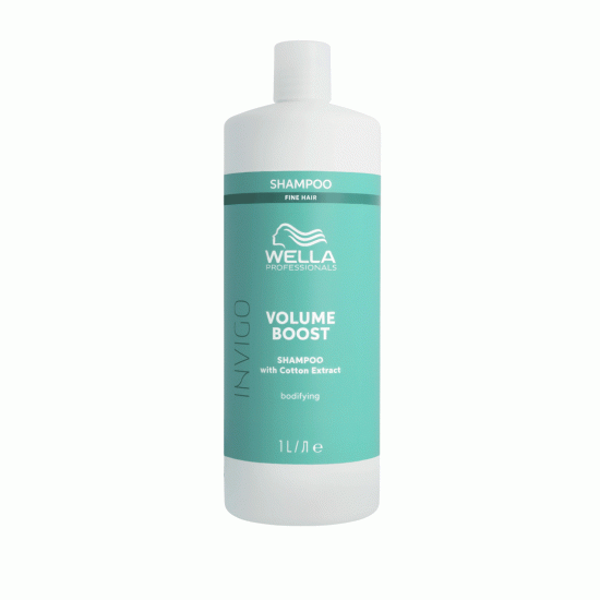 Шампунь для придания объема волосам Wella Professionals Invigo Volume Boost Bodifying Shampoo 
