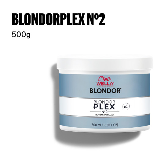 Эликсир-стабилизатор для волос Wella Professionals Blondor Plex №2 Bond Stabilizer