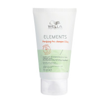 Очищающая глина для кожи головы Wella Professionals New Elements Purifying Pre-shampoo Clay