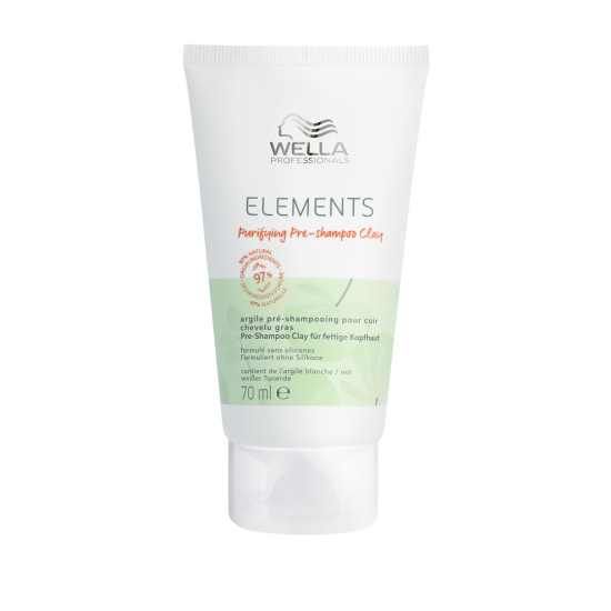 Очищуюча глина для шкіри голови Wella Professionals New Elements Purifying Pre-shampoo Clay