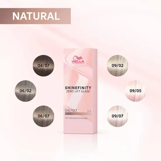 Купить Гель-крем для тонирования волос Wella Professionals Shinefinity ...