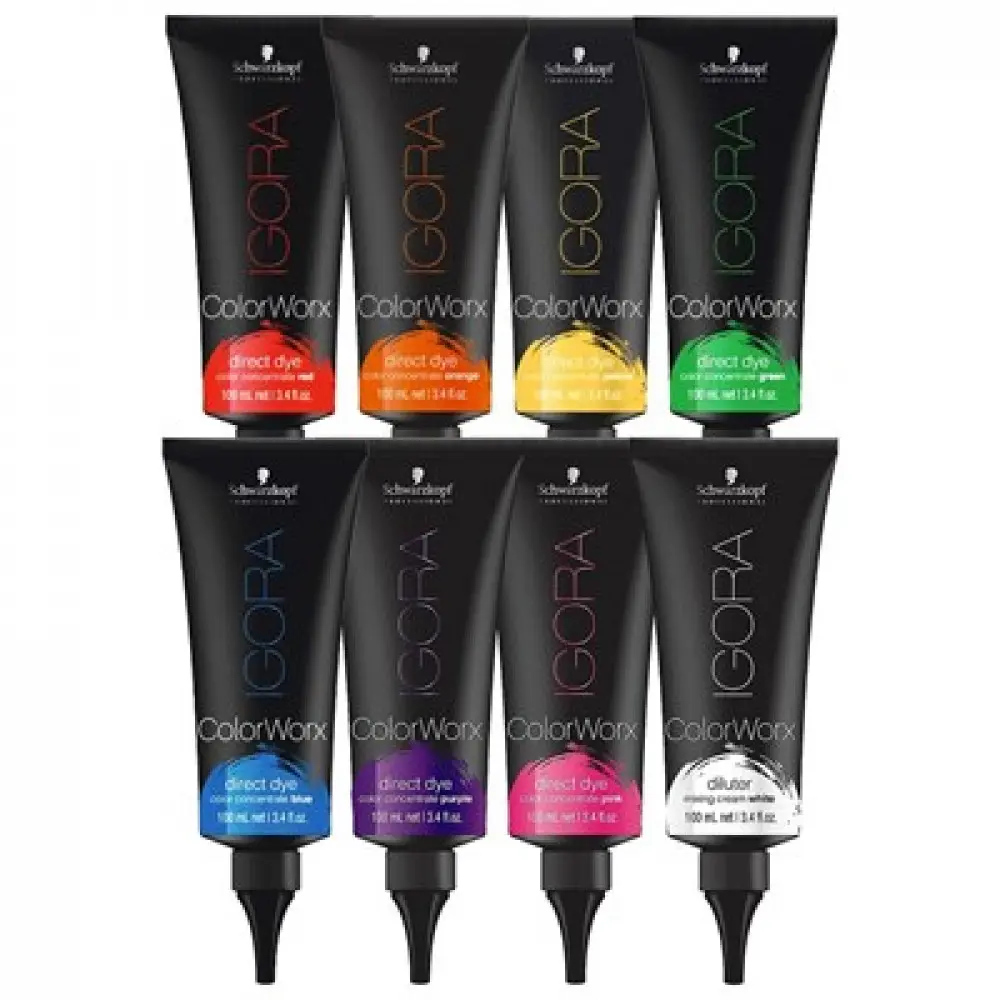 ポイポイ君  IGORA  カラーリング剤 90本セット Купить Краска для волос прямого действия Schwarzkopf Professional