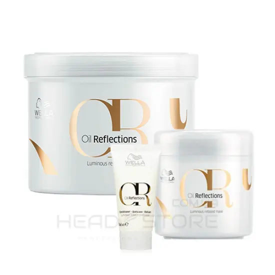 Купить Маска для интенсивного блеска волос Wella Professionals Oil ...