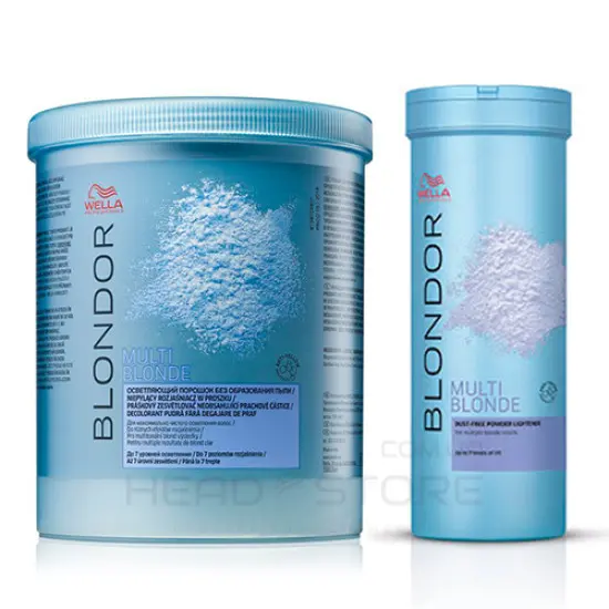 Купить Осветляющий порошок мульти блонд для волос Wella Professionals ...