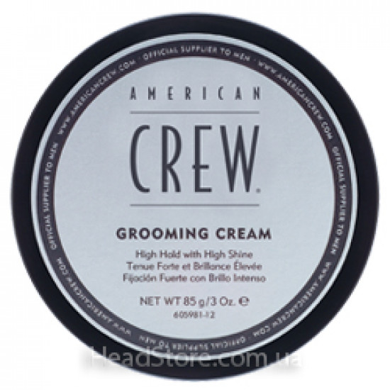 Крем для стайлінгу сильної фіксації з блиском American Crew Classic Grooming Cream