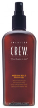 Спрей-гель середньої фіксації для волосся American Crew Official Supplier to Men Medium Hold Spray Gel