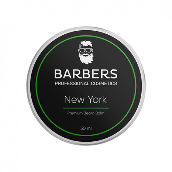 Бальзам для бороды Barbers Professional New York Premium Beard Balm