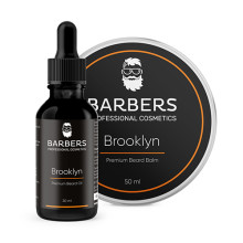 Набор для ухода за бородой Barbers Professional Brooklyn Premium Beard