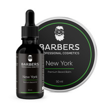 Набор для ухода за бородой Barbers Professional New York Premium Beard