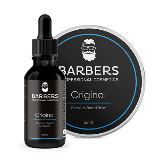 Набір для догляду за бородою Barbers Professional Original Premium Beard