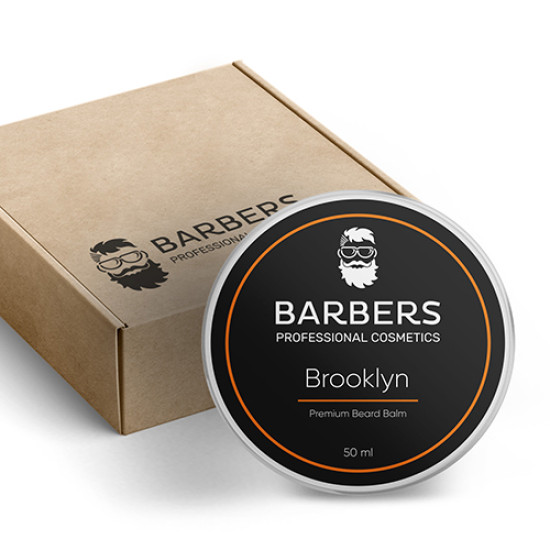 Бальзам для бороды Barbers Professional Brooklyn Premium Beard Balm