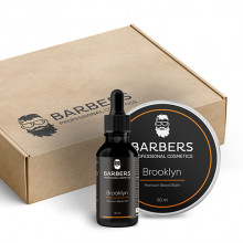 Набор для ухода за бородой Barbers Professional Brooklyn Premium Beard