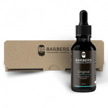 Масло-сироватка для бороди Barbers Professional Original Premium Beard Oil Serum Масло-сироватка для бороди Barbers Professional Original Premium Beard Oil Serum
