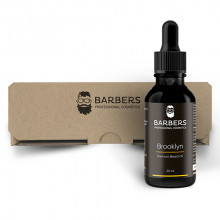 Масло для бороди Barbers Professional Brooklyn Premium Beard Oil Масло для бороди Barbers Professional Brooklyn Premium Beard Oil