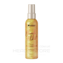 Спрей для надання блиску світлому волоссю Indola Professional Blond Addict Gold Shimmer Spray