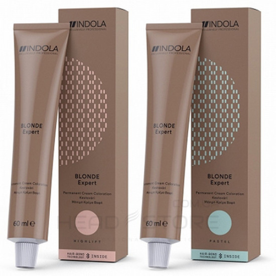 Перманентная крем-краска для волос Indola Professional Permanent Caring Color Blonde Expert