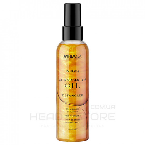 Спрей для блеска волос Indola Professional Innova Glamorous Oil Shine Spray