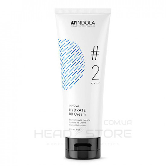 Несмываемый увлажняющий ВВ крем для волос Indola Professional Innova Care Hydrate BB Cream