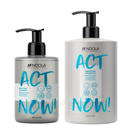 Шампунь увлажняющий для волос Indola Professional Act Now Moisture Shampoo