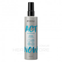 Увлажняющий спрей для волос Indola Professional Act Now Moisture Spray 