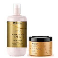 Маска для блеска волос Indola Professional Innova Glamorous Oil Shimmer Treatment