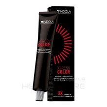 Перманентна крем-фарба для волосся Indola XPRESS Professional COLOR 3X speed & perfect performance