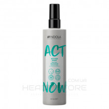 Моделирующий спрей для волос Indola Professional Act Now Setting Spray
