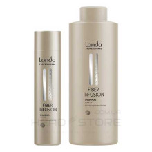 Шампунь с кератином Londa Professional Fiber Infusion Shampoo Шампунь с кератином Londa Professional Fiber Infusion Shampoo
