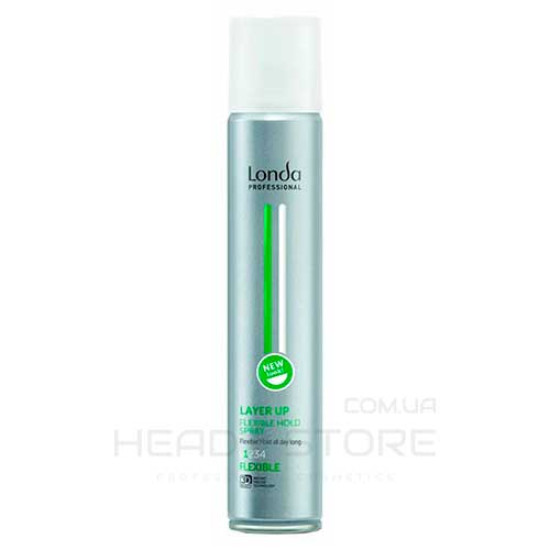 Лак для волосся рухливої фіксації Londa Professional Finish Spray Layer Up 1
