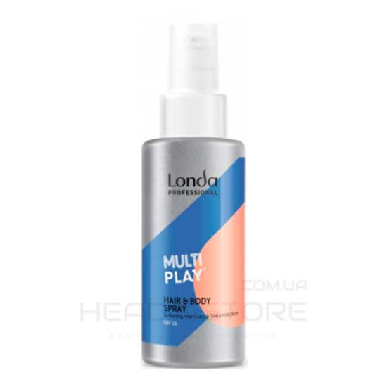 Спрей для волосся і тіла захист SPF 15 Londa Professional Multi Play Hair&Body Spray