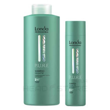 Шампунь з природними компонентами Londa Professional Pure Shampoo 