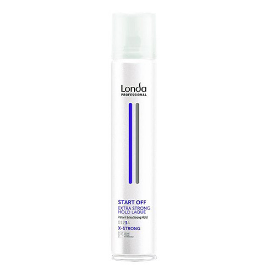 Дрібнодисперсний лак для волосся екстрасильної фіксації Londa Professional Finish Spray Start Off 3