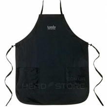 Фартук для окрашивания Londa Professional Coloring Apron Black