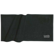 Полотенце из хлопка черное Londa Professional Towel Black 