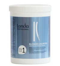 Освітлююча пудра для вільних технік блондування Londa Professional Blondes Unlimited Bleach Powder