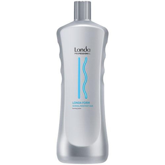 Лосьйон довгострокової укладки для нормального і жорсткого волосся Londa Professional Perm Form N/R Lotion