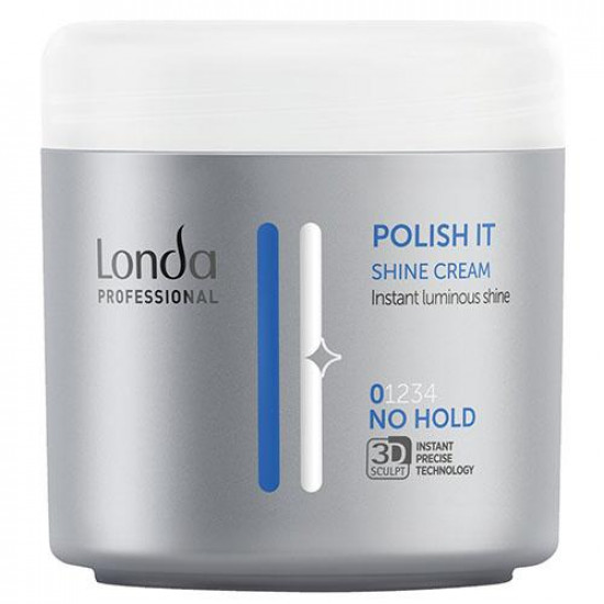 Крем-блеск для волос Londa Professional Shine Polish It 