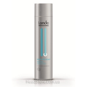 Шампунь для чувствительной кожи головы Londa Sensitive scalp 250ml