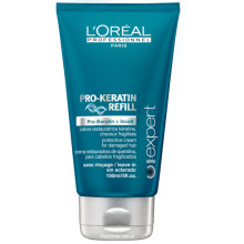 Защитный восстанавливающий крем для волос с кератином L'Oreal Professionnel Pro-Keratin Refill Cream
