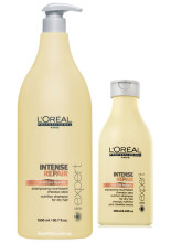 Поживний шампунь для сухого волосся L'Oreal Professionnel Intense Repair Shampoo