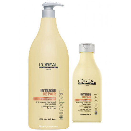 Шампунь питательный для сухих волос L'Oreal Professionnel Intense Repair Shampoo
