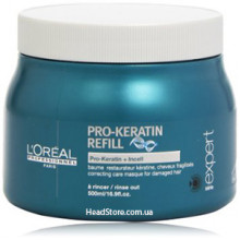 Восстанавливающая маска с кератином L'Oreal Professionnel Pro-Keratin Refill Masque Восстанавливающая маска с кератином L'Oreal Professionnel Pro-Keratin Refill Masque